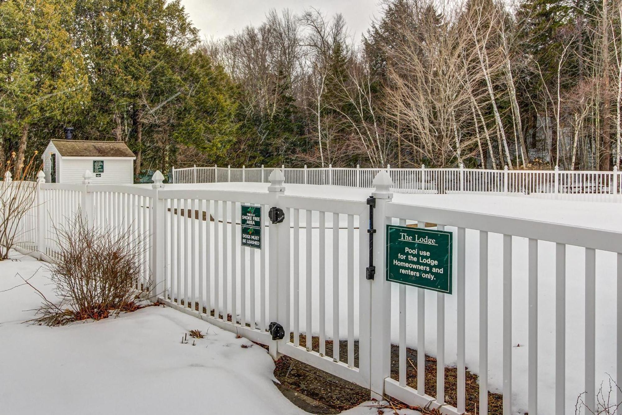 The Lodge #23 Stowe Fork Екстериор снимка