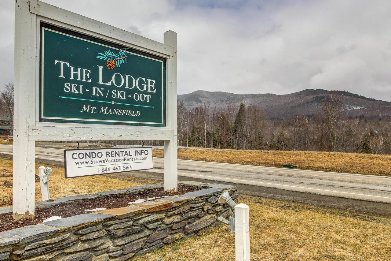 The Lodge #23 Stowe Fork Екстериор снимка