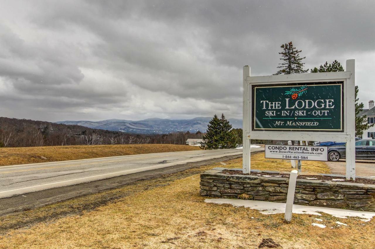 The Lodge #23 Stowe Fork Екстериор снимка